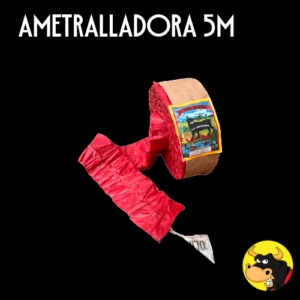 Ametralladora de 5 metros