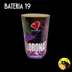 Baterias Multitubulares de 19 Tiros