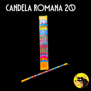 Candela romana de 20 luces