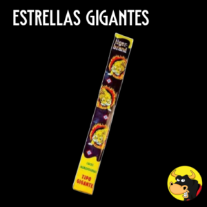 Sobrecito estrellas grandes