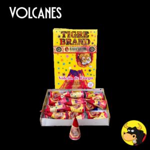 Volcanes pequeños