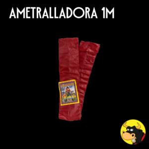 Ametralladora de 1 metro
