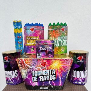 COMBO GOLDEN SKY (CIELO DORADO)