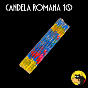 Candela romana de 15 luces